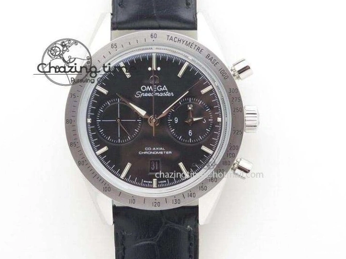 0306 Planet Ocean GMT 42mm V6F Best Edition Blue Bezel Blue Dial On SS Bracelet A ModernLook 8274